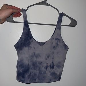Lululemon align tank Diamond Dye